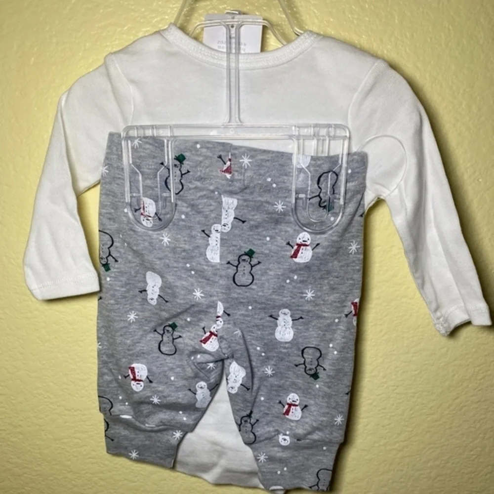 Carte’s just one you‎ Baby Christmas Outfit 'snow much love' 3 Months